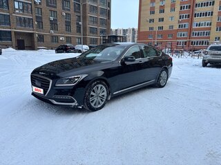 2017 Genesis G80 I, чёрный, 2300000 рублей, вид 1