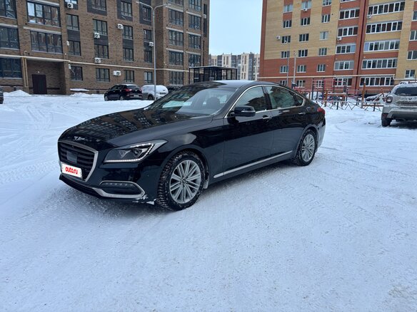 2017 Genesis G80 I, чёрный, 2300000 рублей