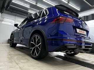 2022 Volkswagen Tiguan R, синий, 5650000 рублей, вид 4