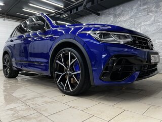 2022 Volkswagen Tiguan R, синий, 5650000 рублей, вид 1