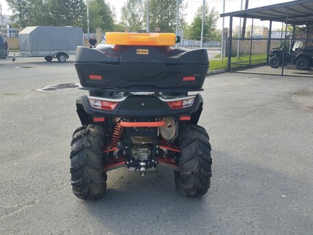 2023 Segway AT6, серебристый, 700000 рублей, вид 4