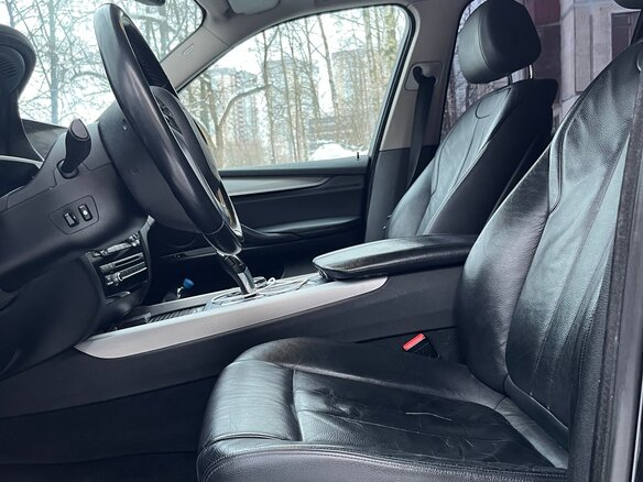 2014 BMW X5 25d III (F15), чёрный, 2550000 рублей - вид 10