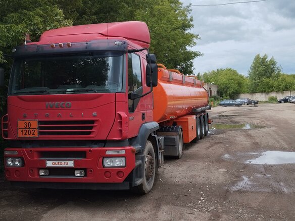 2007 Iveco Stralis, красный, 1650000 рублей - вид 1