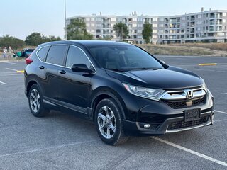 2019 Honda CR-V V, чёрный, 3450000 рублей, вид 2