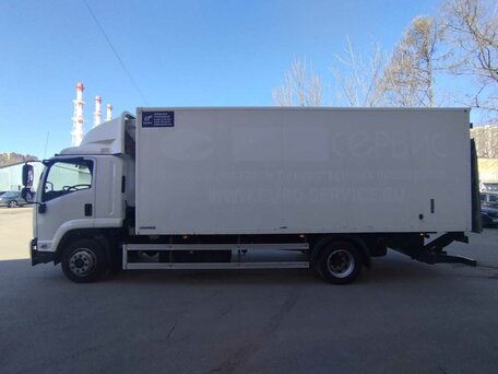2021 Isuzu Elf (N-series), белый, 5690000 рублей, вид 2
