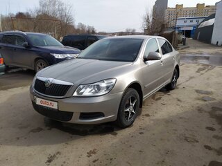 2011 Skoda Octavia II (A5) Рестайлинг, серый, 800000 рублей, вид 4