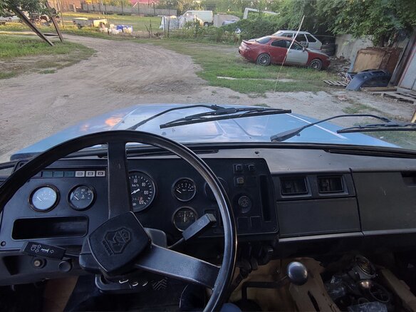 1993 ГАЗ 3309, голубой - вид 1