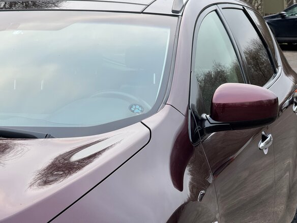 2011 Nissan Murano II (Z51) Рестайлинг 2, красный, 2100000 рублей - вид 12
