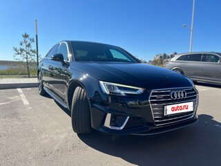 2018 Audi A4 V (B9), чёрный, 3150000 рублей, вид 3
