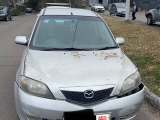 2003 Mazda Demio II (DY), оранжевый, 323000 рублей, вид 4