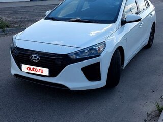 2019 Hyundai IONIQ, белый, 1390000 рублей, вид 1