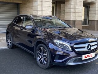 2014 Mercedes-Benz GLA 250 I (X156), фиолетовый, 1645900 рублей, вид 4