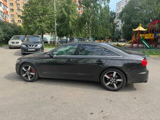 2012 Audi A6 IV (C7), чёрный, 1599000 рублей, вид 4
