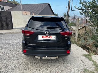 2014 Toyota Highlander III (XU50), чёрный, 3350000 рублей, вид 3