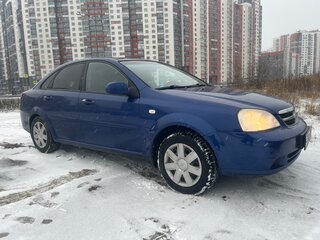 2006 Chevrolet Lacetti I, синий, 465000 рублей, вид 5