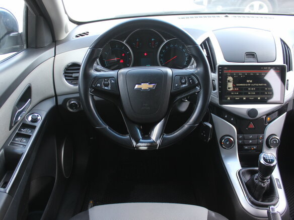 2013 Chevrolet Cruze I Рестайлинг, синий, 670000 рублей - вид 16