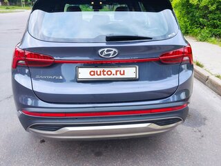 2022 Hyundai Santa Fe IV Рестайлинг, серый, 4880729 рублей, вид 4