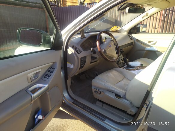 2004 Volvo XC90 I, серый, 680000 рублей - вид 6