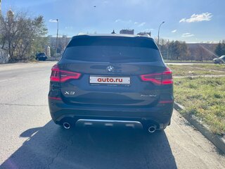 2019 BMW X3 30d xDrive III (G01), серый, 7000000 рублей, вид 5