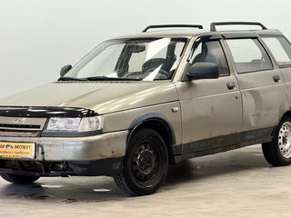 2001 Lada (ВАЗ) 2111, серый, 50000 рублей, вид 1