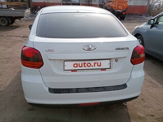 2017 Lada (ВАЗ) Granta I, белый, 550000 рублей, вид 3