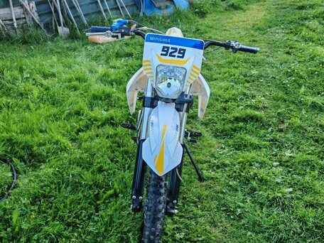 2024 Motoland TCX125, синий, 85000 рублей, вид 4