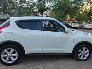 2012 Nissan Juke I, белый, 820000 рублей, вид 4