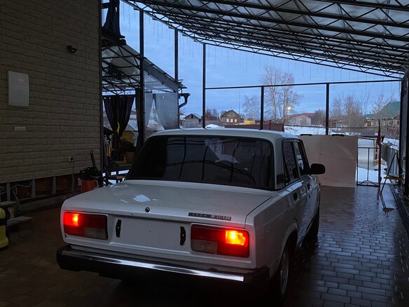 2008 Lada (ВАЗ) 2107, белый, 190000 рублей - вид 13