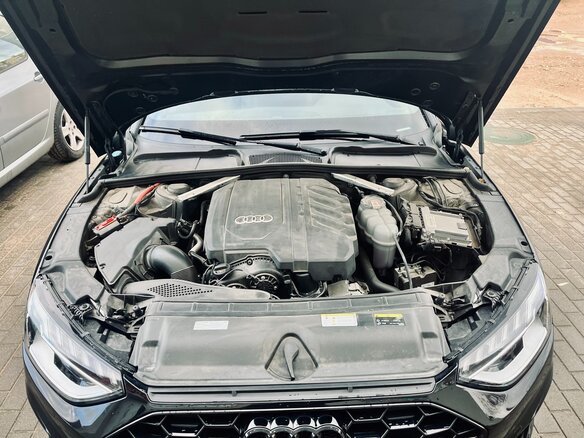 2020 Audi A4 40 TFSI V (B9) Рестайлинг, чёрный, 2320152 рублей - вид 9