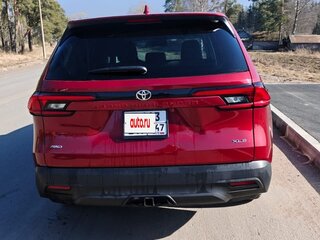 2023 Toyota Grand Highlander, пурпурный, 6600000 рублей, вид 5