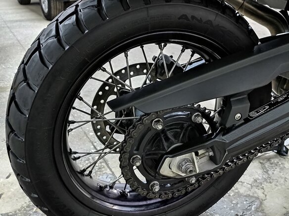 2015 BMW F 800 GS, красный, 795000 рублей - вид 9