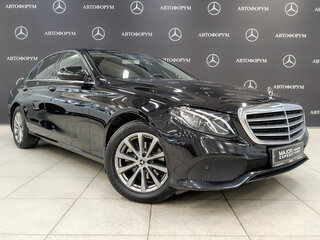2019 Mercedes-Benz E-Класс 200 d V (W213, S213, C238), чёрный, 2990000 рублей, вид 3