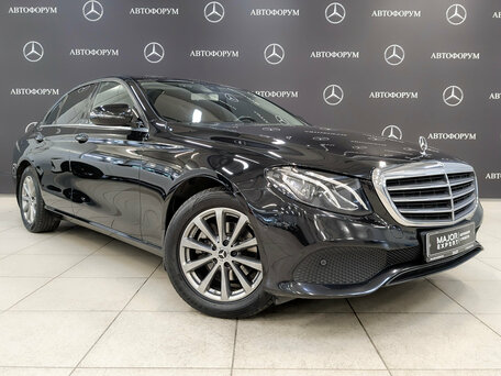 2019 Mercedes-Benz E-Класс 200 d V (W213, S213, C238), чёрный, 2990000 рублей, вид 3
