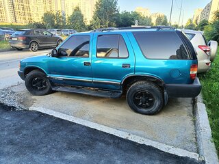 1997 Chevrolet Blazer II, зелёный, 220000 рублей, вид 1