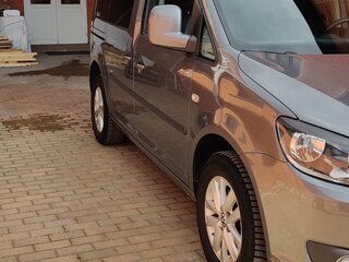 2013 Volkswagen Caddy III Рестайлинг, серый, 1500000 рублей, вид 4