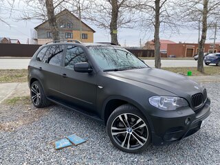 2012 BMW X5 30d II (E70) Рестайлинг, чёрный, 2400000 рублей, вид 3
