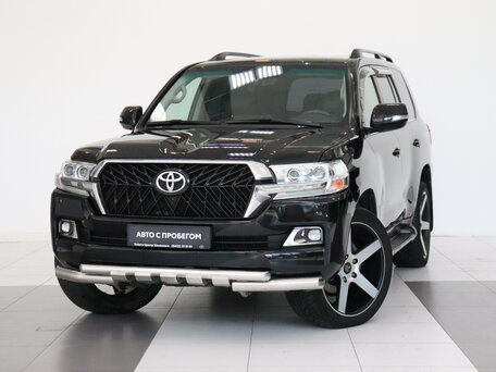 Toyota Land Cruiser 200 Series Рестайлинг 2