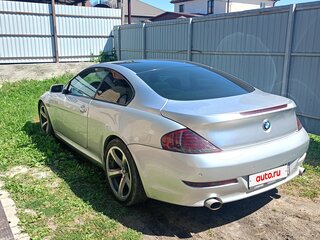 2004 BMW 6 серии 630i II (E63/E64), серебристый, 1050000 рублей, вид 5