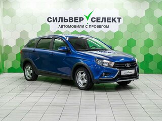 2021 Lada (ВАЗ) Vesta SW Cross I, синий, 1230000 рублей, вид 5