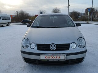 2004 Volkswagen Polo IV, серебристый, 280000 рублей, вид 2