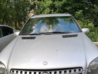 2008 Mercedes-Benz M-Класс 350 II (W164), серебристый, 901000 рублей, вид 1