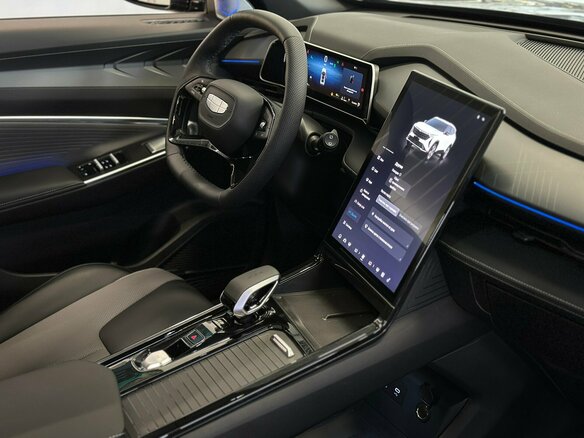 2026 Geely Cityray, серый - вид 14