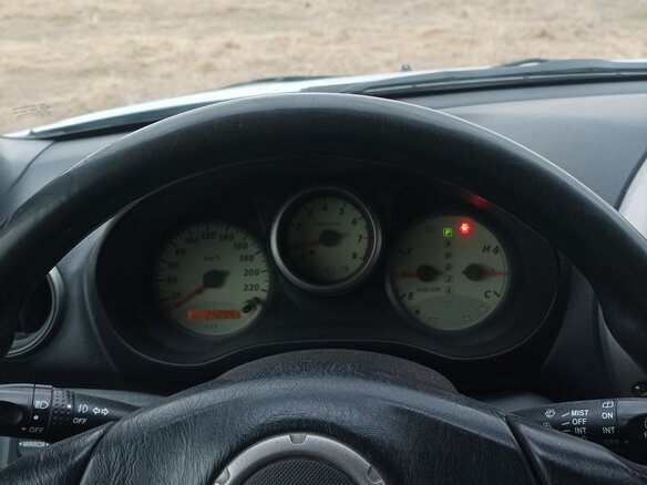 2003 Toyota RAV4 II (XA20) Рестайлинг, серый, 950000 рублей - вид 6