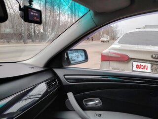 2007 BMW 5 серии 520d V (E60/E61) Рестайлинг, серебристый, 1250000 рублей, вид 3
