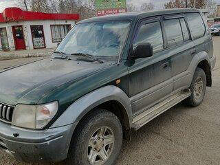 1998 Toyota Land Cruiser Prado 90 Series, зелёный, 1058000 рублей, вид 3