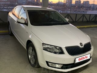 2015 Skoda Octavia III (A7), белый, 1450000 рублей, вид 2