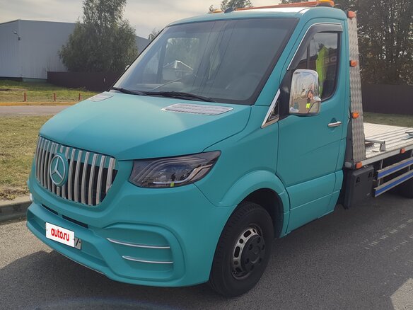 2009 Mercedes-Benz Sprinter, зелёный, 3843779 рублей - вид 2