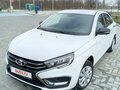 2024 Lada (ВАЗ) Vesta I Рестайлинг (NG), белый, 1420000 рублей - вид 1