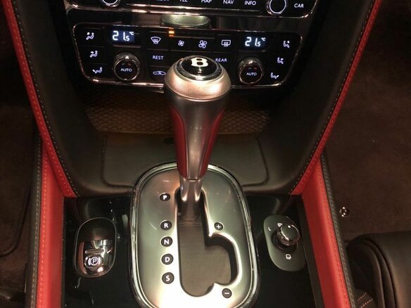 2015 Bentley Continental GT Speed II, чёрный - вид 5