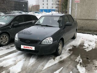 2013 Lada (ВАЗ) Priora I Рестайлинг, серебристый, 320000 рублей, вид 1